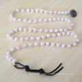 4-5mm Potato Shape Long Freshwater Pearl Bracelet (E150038)